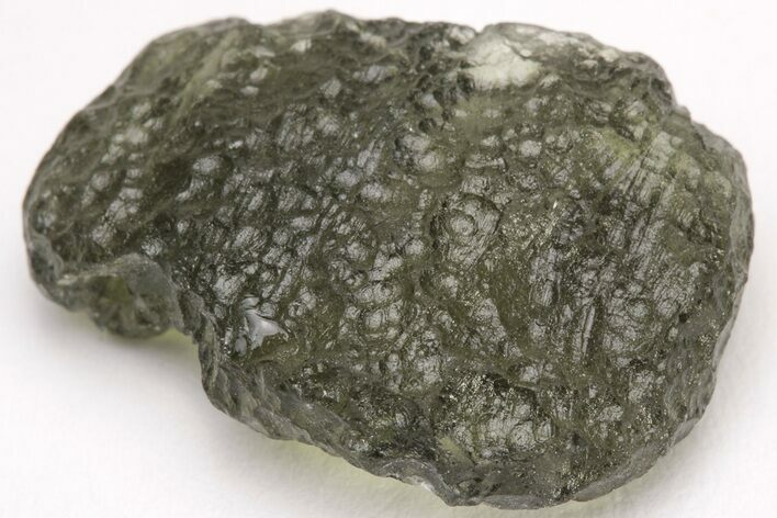 Green Moldavite Tektite ( g) - Czech Republic #205915